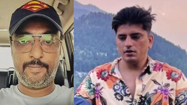 Salim Dola and his nephew