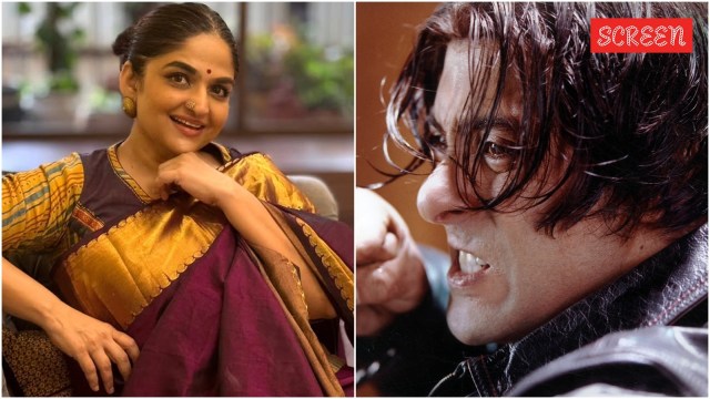 Indira Krishnan recently recalled the time Salman Khan pulled a prank on her after a scene in Tere Naam required her to slap the superstar.