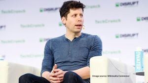 Sam Altman touched on some of the broader concerns surrounding advanced AI (Image source: Wikimedia Commons)