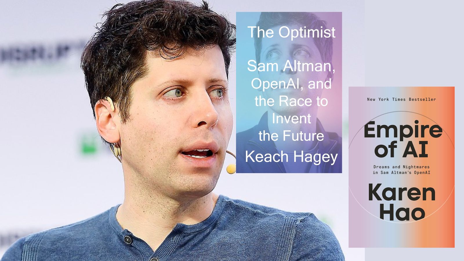 Competing Portraits of Sam Altman and the AI Revolution