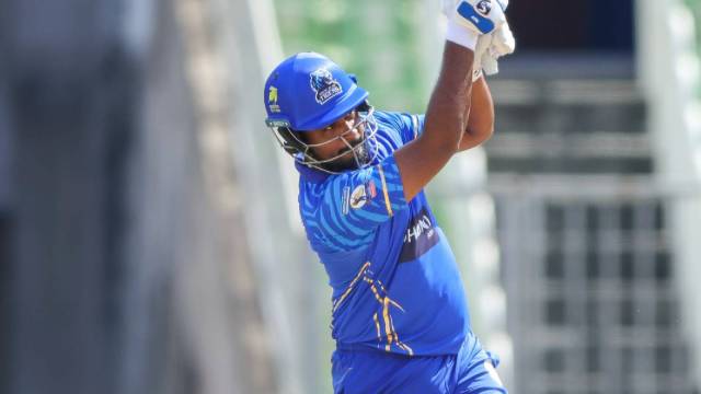 Sanju Samson Kerala Cricket League