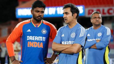 Sanju samson on Gautam Gambhir