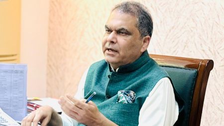 Punjab Industry Minister Sanjeev Arora