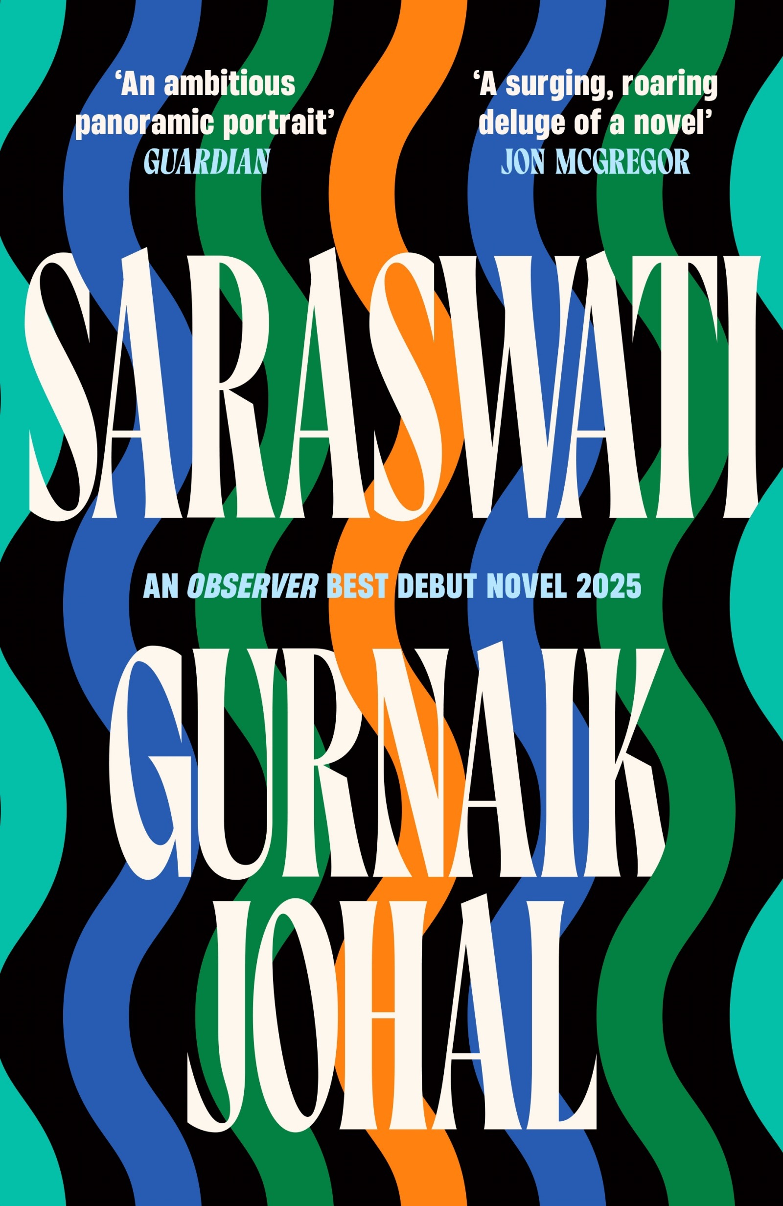 Saraswati by Gurnaik Johal 