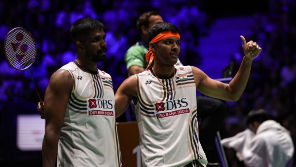 Satwik-Chirag caught their breath, composed themselves, and made good the match point, without a blink, a bother, or going bust. (Photo: BWF/BadmintonPhoto)
