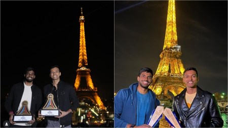Satwik Chirag World Championship Paris