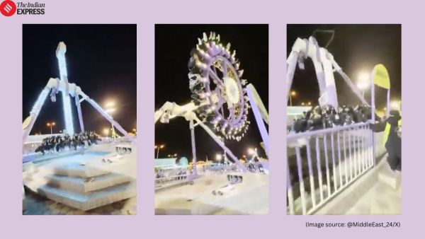 Saudi Arabia Pendulum ride