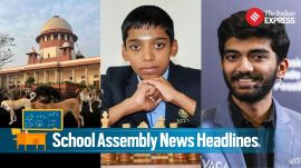 School Assembly news for August 23