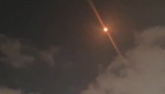Houthi missile launched towards Israel from Yemen likely fell apart mid-air, says IDF