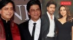Shah Rukh Khan thanks Shashi Tharoor and Gauri Khan for congratulating him on his National Award win