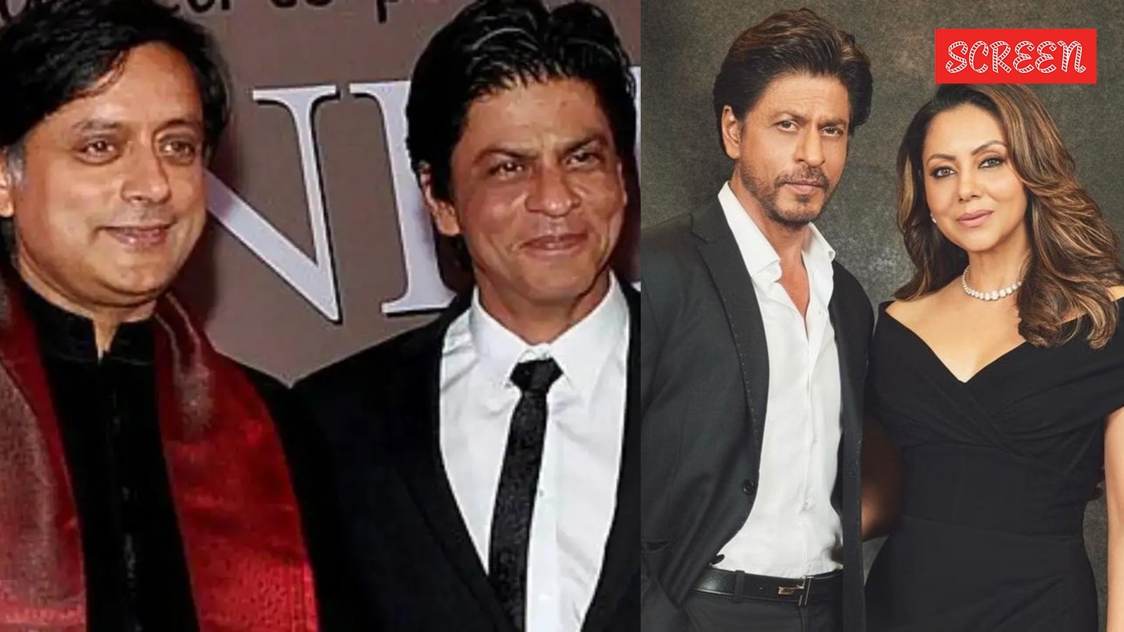 Shah Rukh Khan thanks Shashi Tharoor and Gauri Khan for congratulating him on his National Award win