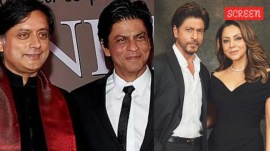 Shah Rukh Khan thanks Shashi Tharoor and Gauri Khan for congratulating him on his National Award win