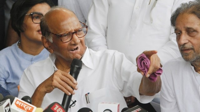 Sharad Pawar was the Chief Minister of Maharashtra in 1979