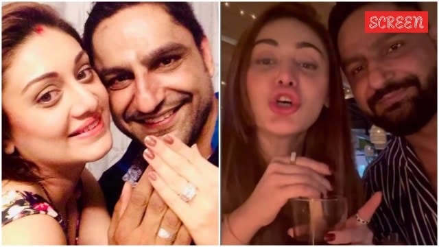 Shefali Jariwala, Parag Tyagi