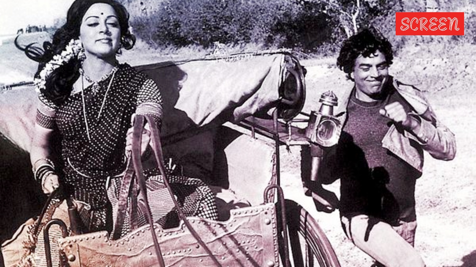 Sholay hema malini dharmender 1600