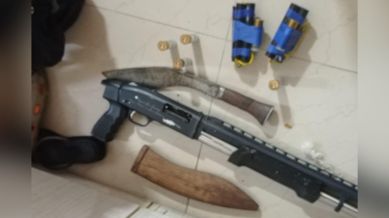 Shotgun, Kukri seized from techie who tried to rob bank manager’s house