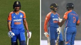 Shubman Gill is unlikely to make the India Asia Cup 2025 squad with selectors backing Abhishek Sharma and Sanju Samson. (BCCI/AP)