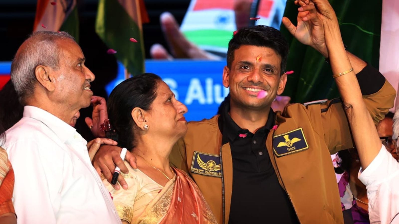 Future looks extremely bright, perseverance key to success: Shubhanshu Shukla to students