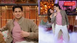 Sidharth Malhotra on The Great Indian Kapil Show