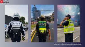 Singapore Police Coolie powerhouse