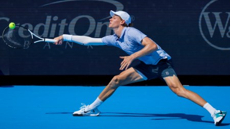 Jannik Sinner argued against the 12-day structure of the Cincinnati Open. (Reuters)