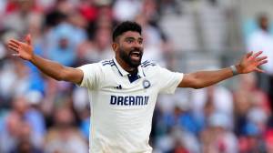 Mohammed Siraj India vs england