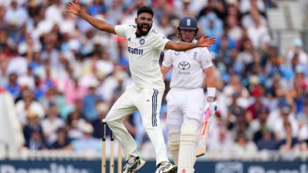 Mohammed Siraj India vs England