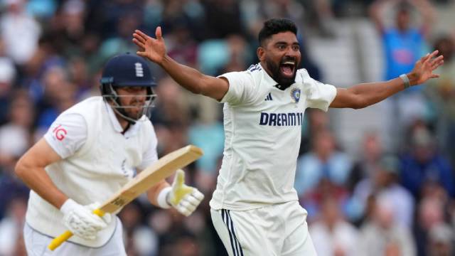 Mohammed Siraj India England