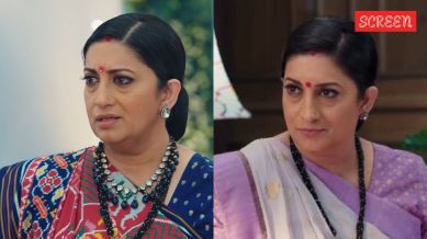 Smriti Irani trolled for Kyunki Saas Bhi Kabhi Bahu Thi