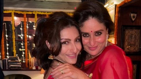Soha Ali Khan with Kareena Kapoor Khan
