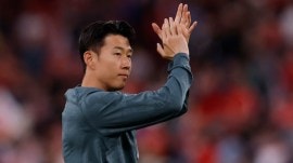 Son Heung-min will leave Premier League club Tottenham Hotspur. (Reuters)