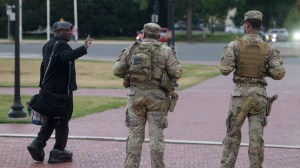 trump, baltimore national guard