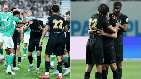 Son Heung-min goodbye to Tottenham