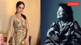 Sridevi and Saroj Khan friendship