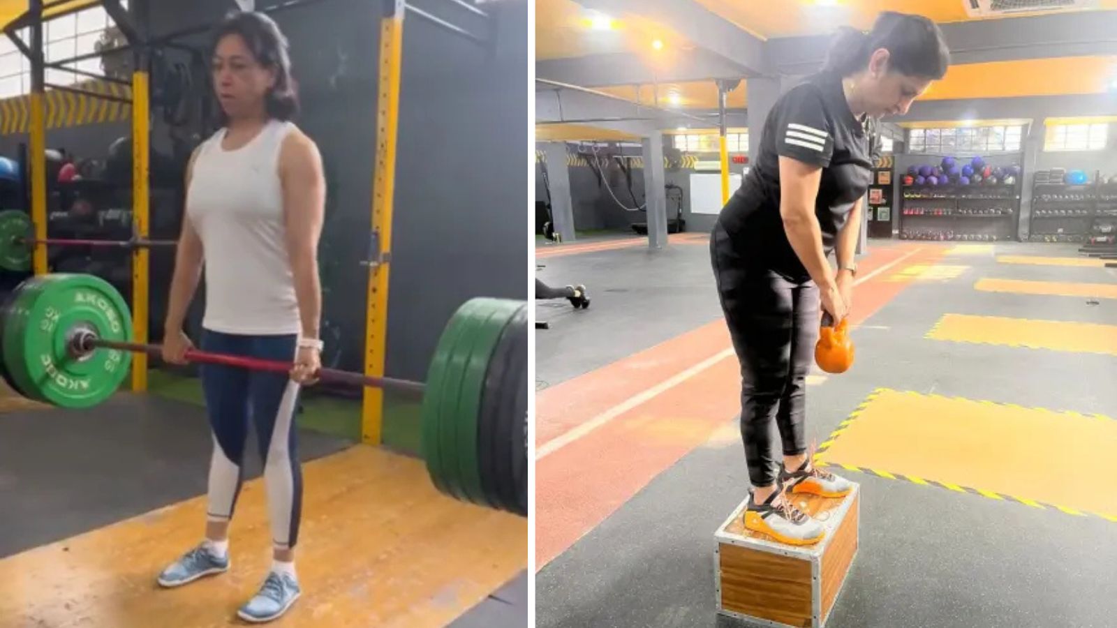 Chandigarh Women Embrace Strength Training Over 45