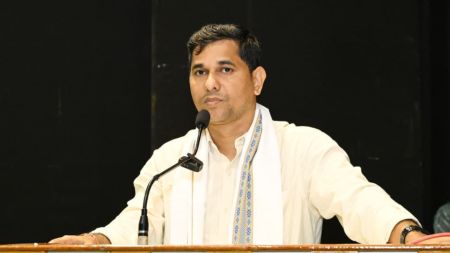 Tripura committed to doubling income of fish farmers, becoming self-reliant in fish production: Fisheries Minister Sudhangshu Das