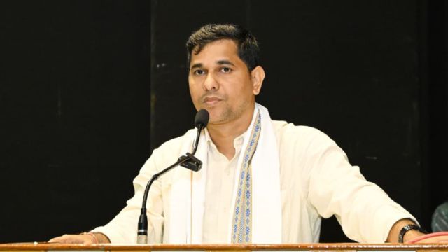 Tripura committed to doubling income of fish farmers, becoming self-reliant in fish production: Fisheries Minister Sudhangshu Das