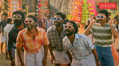 Sumathi Valavu movie review: Arjun Ashokan's horror comedy is helmed by Malikappuram director Vishnu Sasi Shankar.