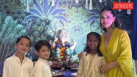 Sunny Leone talks about parenthood.