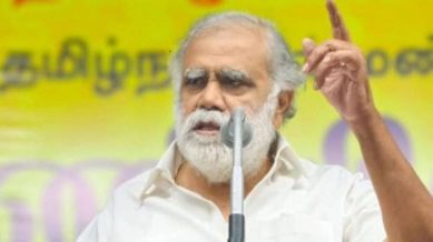 DMK leader and Tamil Nadu Minister I Periyasamy
