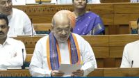 Home Minister Amit Shah tables govt's three key bills in Lok Sabha