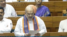 Home Minister Amit Shah tables govt's three key bills in Lok Sabha