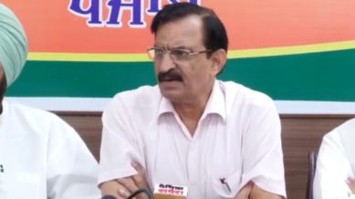 Punjab BJP general secretary Anil Sarin