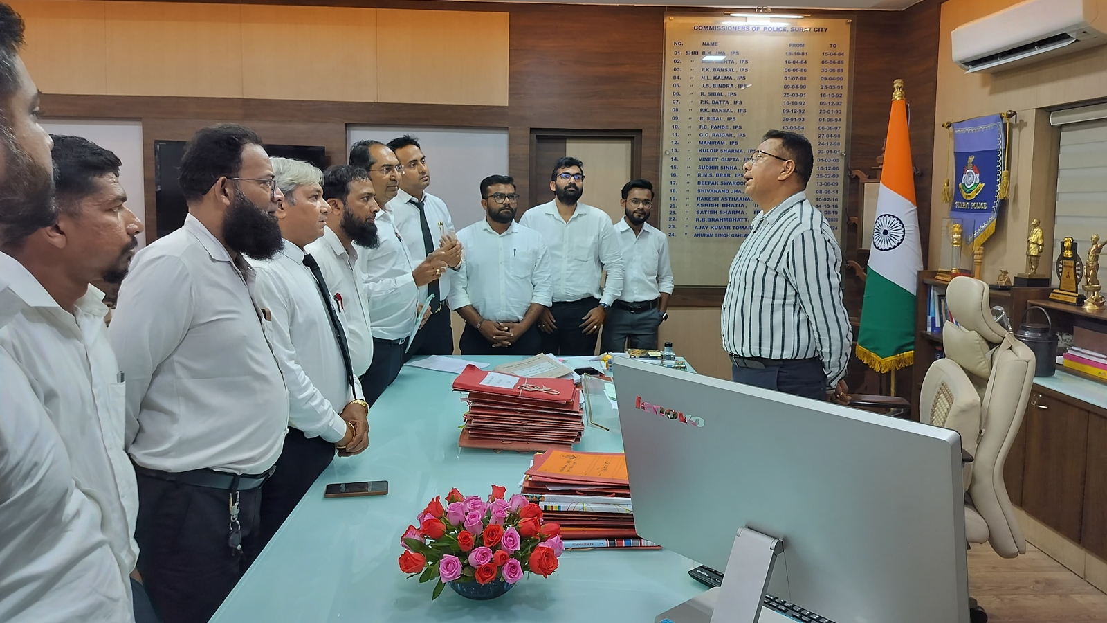 Surat Lawyers Seek Faster Property Deal Clearances Under Disturbed Areas Act
