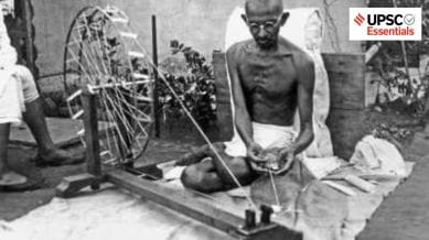 Swadeshi movement, Mahatma Gandhi