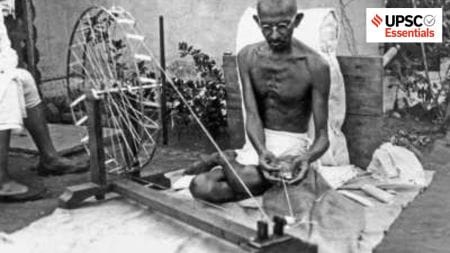 Swadeshi movement, Mahatma Gandhi