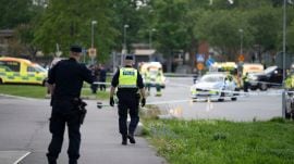 Sweden shooting