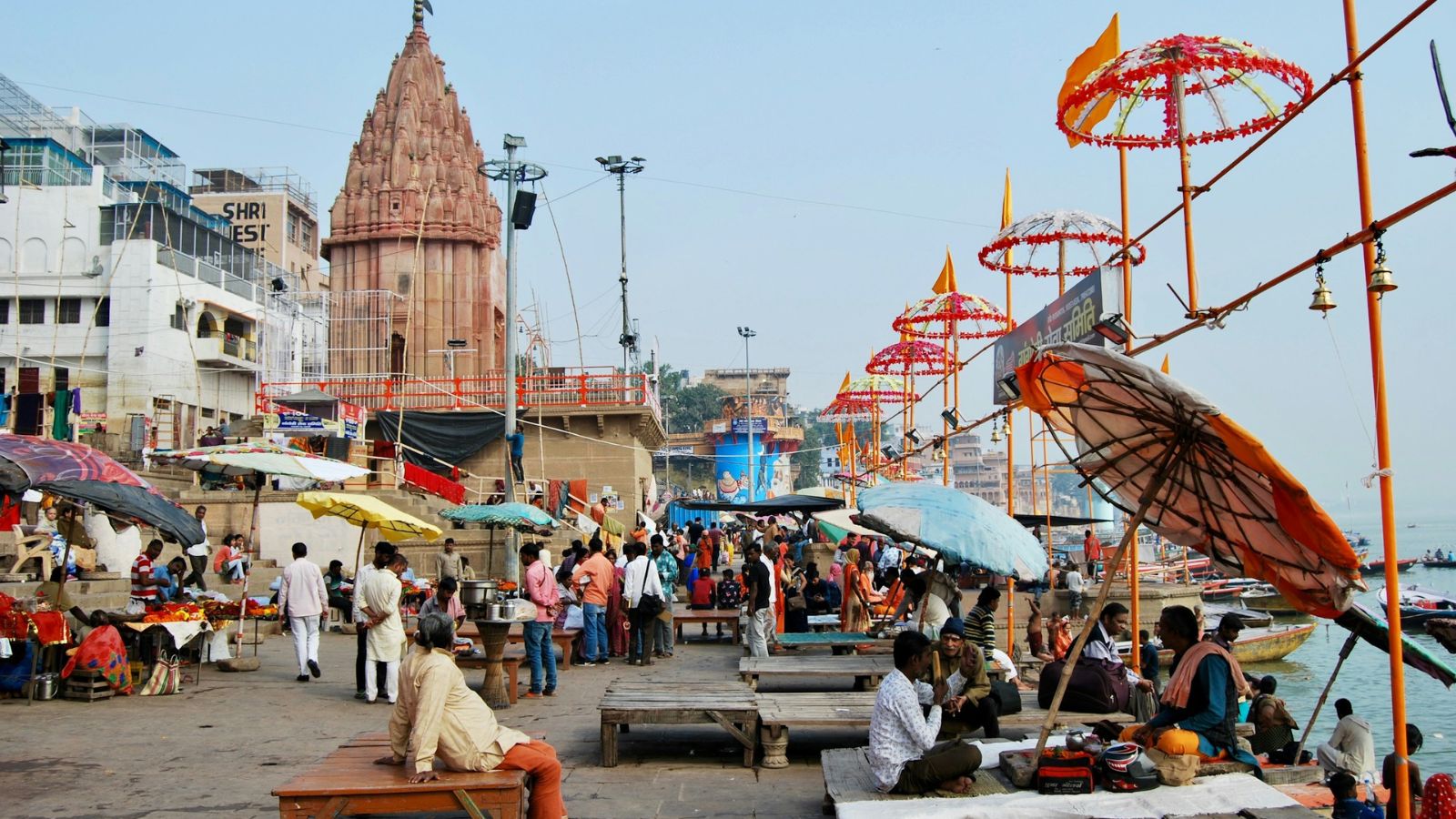 One of India’s oldest cities, Varanasi, becomes the testing ground for next-gen urban mobility solutions. (Express Image/TMF)