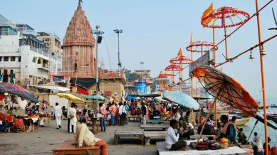 One of India’s oldest cities, Varanasi, becomes the testing ground for next-gen urban mobility solutions. (Express Image/TMF)