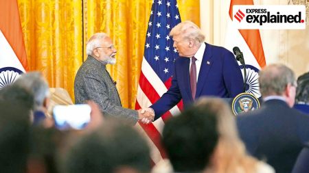 Narendra Modi, India US agreements, India US relations, india US partnership, india us ties, India US trade, Indian express explained, explained news, current affairs
